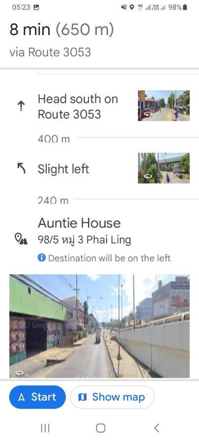 프라 나콘 시 아유타야 Auntie House985 아파트 외부 사진
